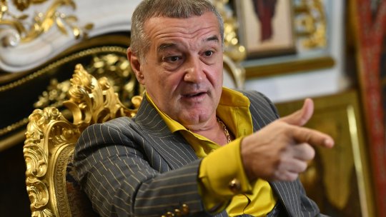 Cine îl ajută pe Gigi Becali să facă schimbările la FCSB: ”Din cuvântul lui nu iese”