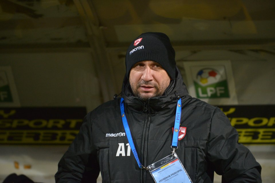 Vasile Miriuță a fost și fotbalist al lui Dinamo în cariera sa de jucător