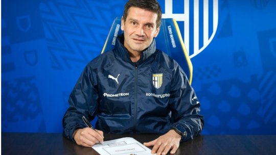 Cristi Chivu, ”acord total” cu Parma! Fostul căpitan al României îi va antrena pe Man și Mihăilă