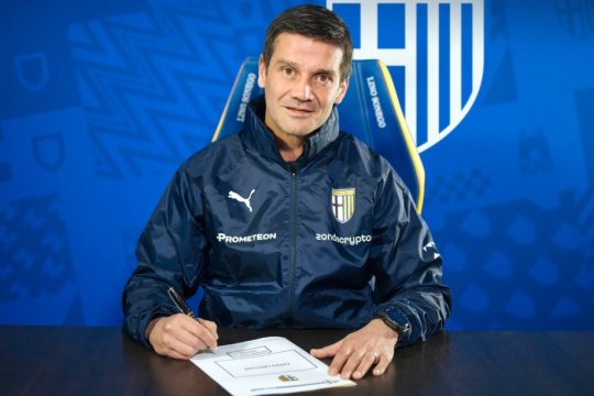 Cristi Chivu a fost prezentat oficial la Parma. Cine face parte din staff și până când a semnat + Prima reacție a antrenorului