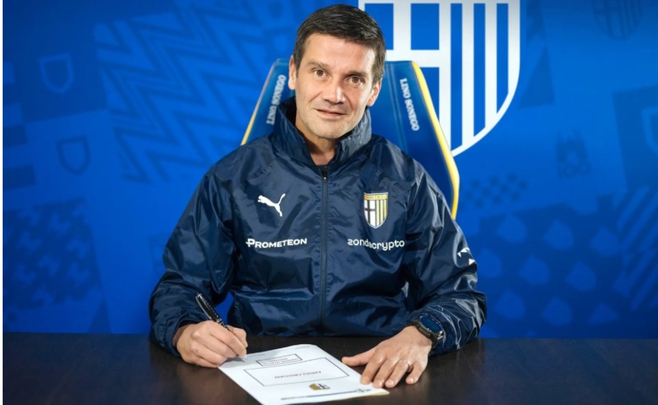 Cristi Chivu a semnat cu Parma până în vara lui 2026