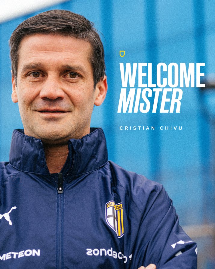 Cristi Chivu a semnat cu Parma până în vara lui 2026