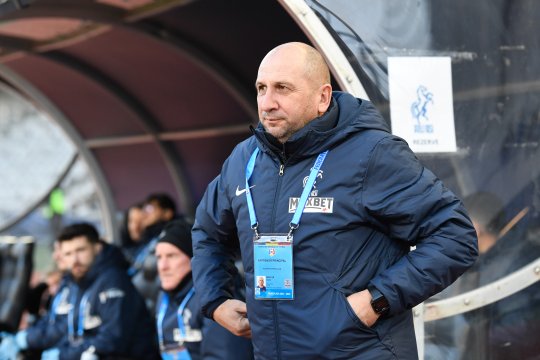 ”Ne batem să rămânem în Divizia A cu Petrolul, Oțelul, Slobozia, echipe de aceeași valoare ca noi”. Vasile Miriuță a spus ce trebuie să facă Poli Iași ca să se salveze