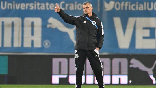 Ioan Ovidiu Sabău a anunțat care este obiectivul Universității Cluj după calificarea în play-off