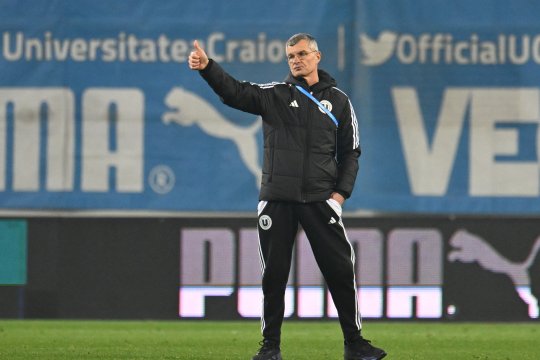 Ioan Ovidiu Sabău a anunțat care este obiectivul Universității Cluj după calificarea în play-off