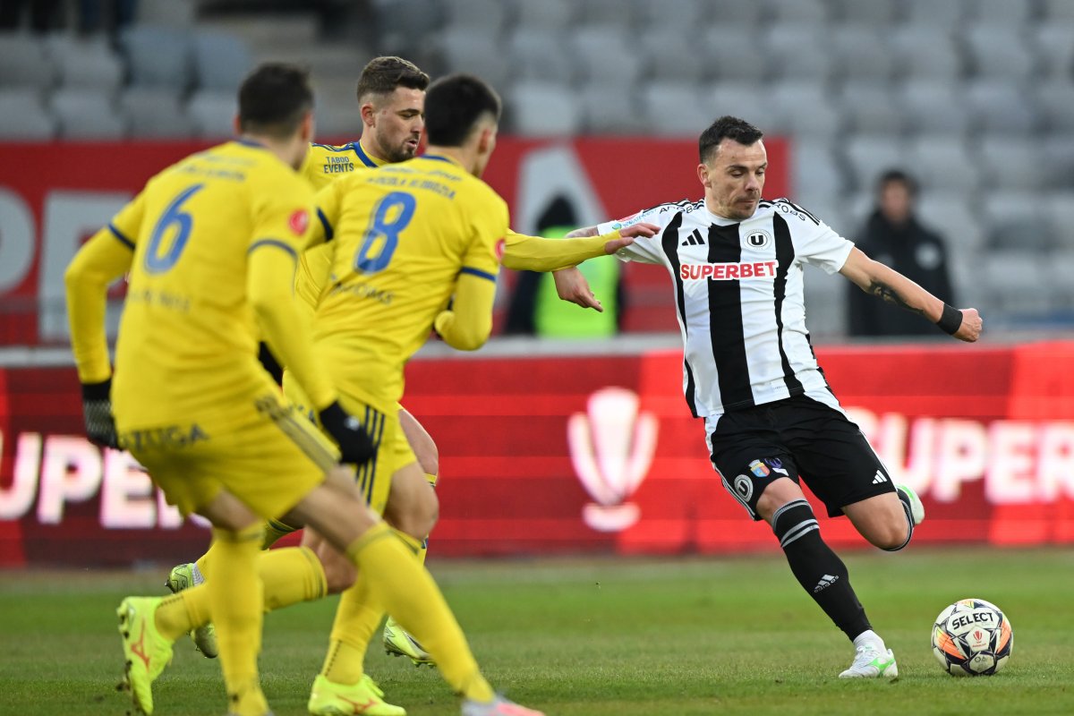 U Cluj nu s-a mai calificat niciodată în play-off