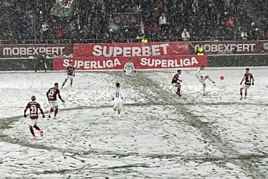 Imaginea zilei vine din Giulești! Cu ce i-au scos din minți fanii Rapidului pe rivalii de la FCSB