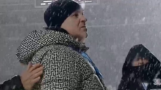 Marius Șumudică, scandal cu fanii Rapidului! A vrut să plece la vestiare în timpul partidei: ”E ultimul meu meci aici!”