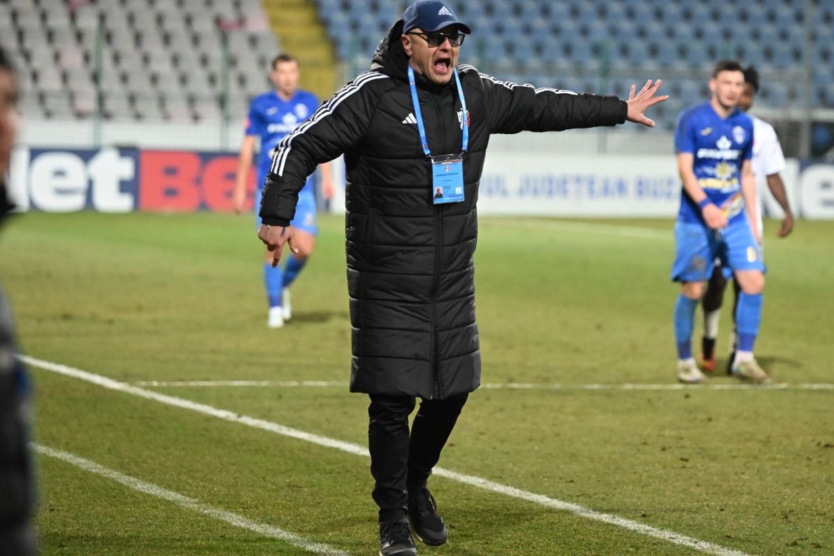 Grozavu a ajuns antrenor la FC Botoșani la începutul acestui an
