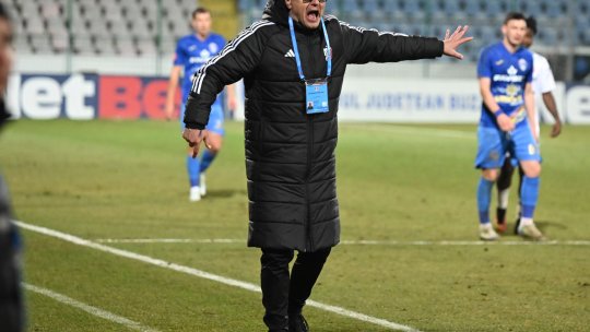 Leo Grozavu nu s-a abținut după înfrângerea cu Rapid: "Nu putem mânca spanac să li se umfle mușchii mai tare!"