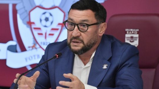 Pleacă Marius Șumudică de la Rapid? Viorel Moldovan: ”Era foarte dezamăgit”