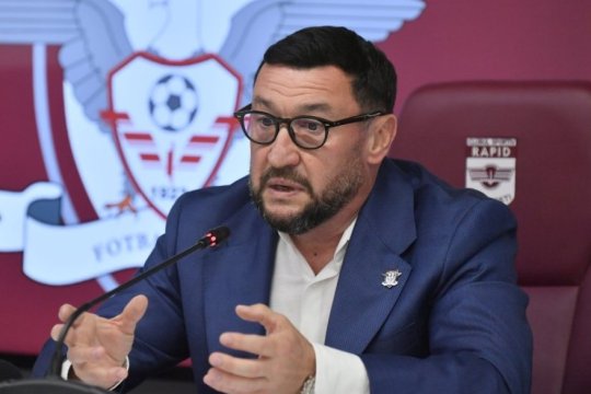 Pleacă Marius Șumudică de la Rapid? Viorel Moldovan: ”Era foarte dezamăgit”