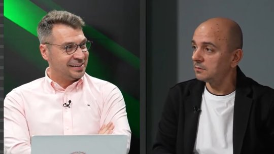 I AM SPORT LIVE, 18 februarie. Costin Ștucan îi are invitați pe Alexandru David și George Drafta