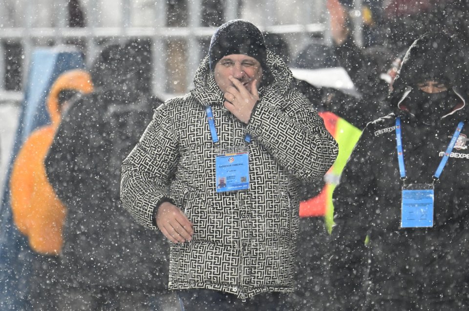 Marius Șumudică, antrenorul de la Rapid