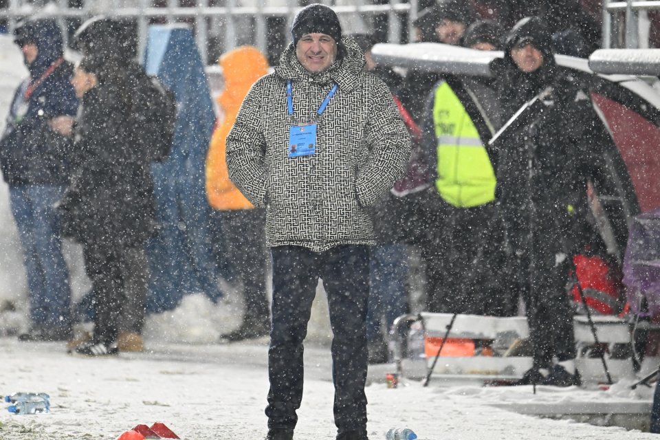 Marius Șumudică, antrenorul de la Rapid