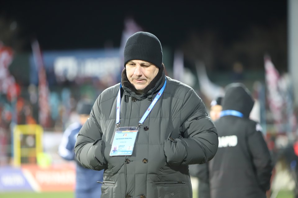 Marius Șumudică, antrenorul de la Rapid