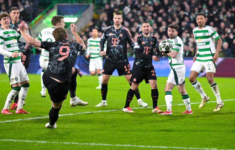 Bayern Munchen s-a impus în fața lui Celtic cu scorul de 2-1