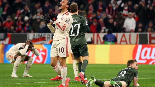 Seară nebună în Champions League! Italia s-a făcut de râs: Milan și Atalanta, eliminate de Feyenoord și Brugge. Bayern s-a calificat cu Celtic la ultima fază, Benfica a câștigat ”thriller-ul” cu Monaco