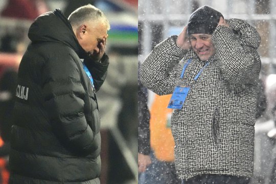 ”Cine cade primul, Petrescu sau Șumudică?”. Fostul oficial din Liga 1 a dat răspunsul imediat și a provocat stupoare în studio