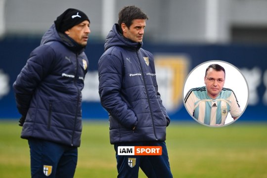 ”Ciao, Chivu! Parma Ti Ama!”. Vali Moraru, după ce fostul căpitan al României a ajuns antrenor în Serie A: ”Știa ce e mai bine, o implicare aici însemna pierderea unei șanse acolo”