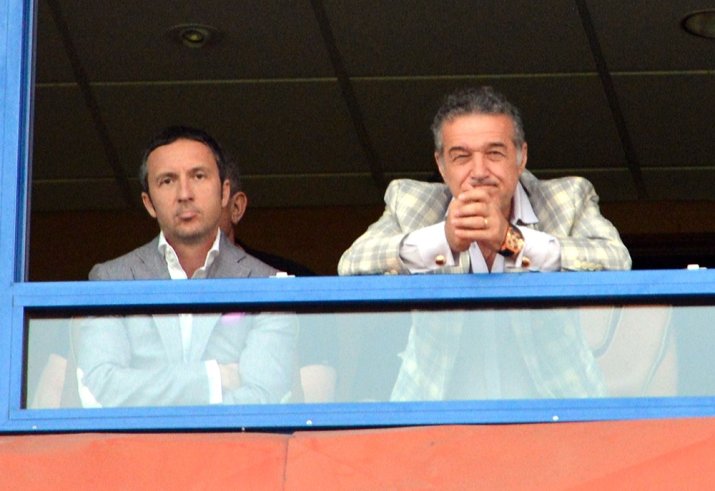 Gigi Becali a asistat în loja de pe stadionul din Ghencea la FCSB - Viitorul 2-5