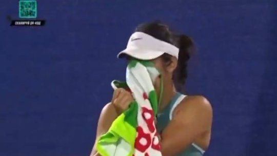 Emma Răducanu, în lacrimi în Dubai din cauza unui fan obsedat: ”Mă uit constant peste umăr”