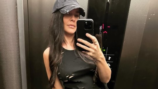 Adelina Chivu a văzut imaginile cu Cristi Chivu și a reacționat