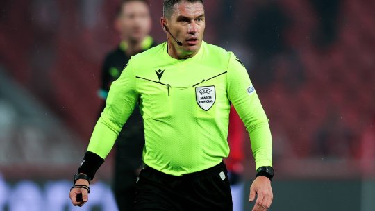 Verdict în direct despre Istvan Kovacs: "Are șansa să fluiere finala de Champions League!"