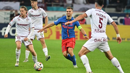 FCSB, Rapid și Oțelul au fost sancționate de Comisia de Disciplină a FRF