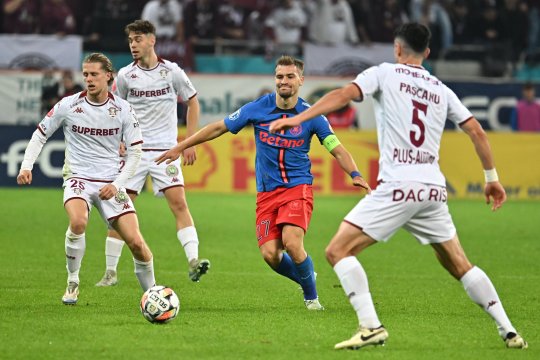 FCSB, Rapid și Oțelul au fost sancționate de Comisia de Disciplină a FRF