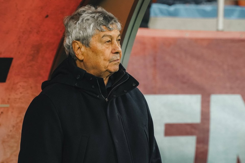 Mircea Lucescu a revenit pe banca României după o pauză de 38 de ani