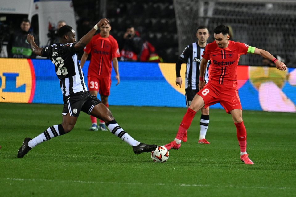 PAOK - FCSB