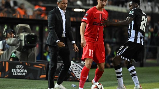 Răzvan Lucescu i-a răspuns lui Gigi Becali: ”Au fost două decizii contra noastră. Rezultat fals”