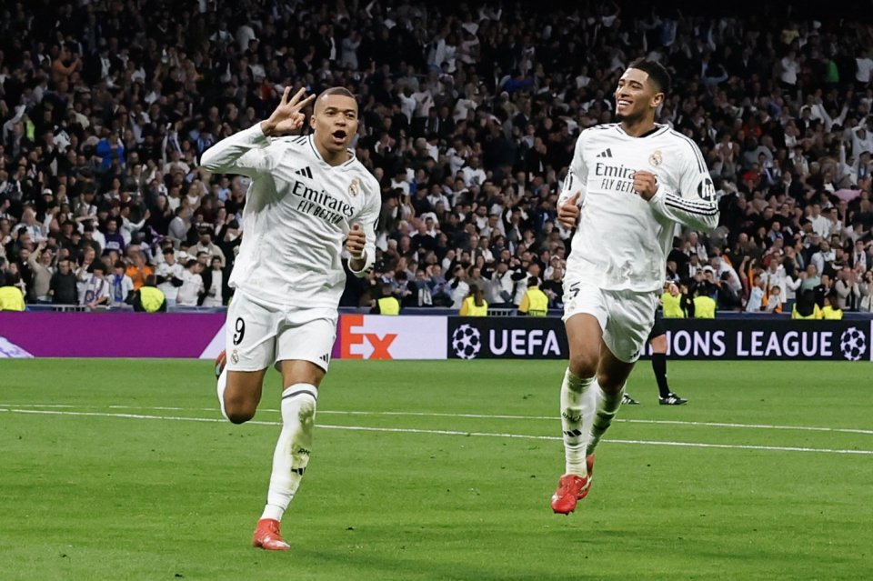 Kylian Mbappe s-a transferat în vară la Real Madrid