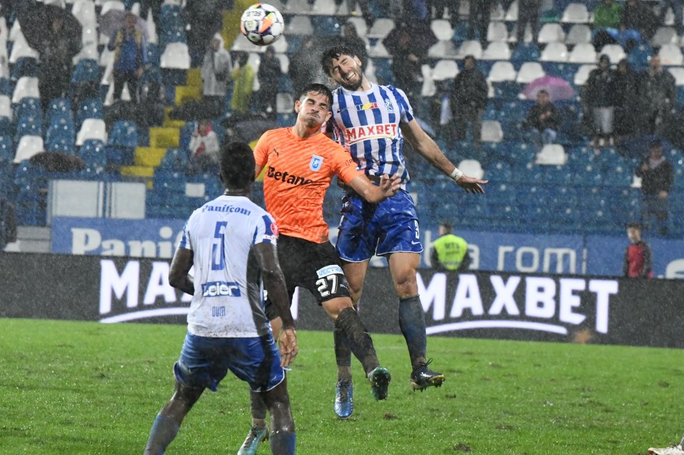 Poli Iași - Universitatea Craiova, 2-0 în tur