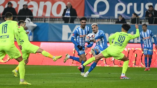 Universitatea Craiova - Poli Iași 4-1. Rădoi își începe perfect al doilea mandat în Bănie! Mitriță a înscris o dublă, Cicâldău a marcat pentru prima dată de la revenire