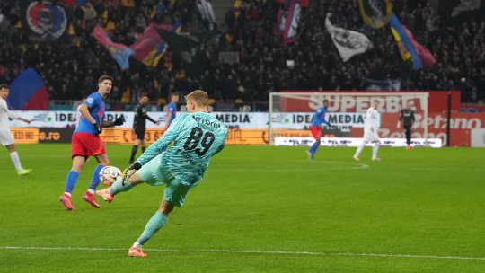 FCSB - CFR Cluj 1-1. Remiză într-un meci cu o repriză secundă spectaculoasă