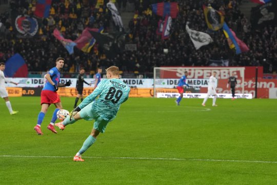 FCSB - CFR Cluj 1-1. Remiză într-un meci cu o repriză secundă spectaculoasă