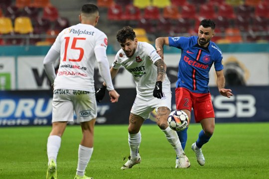 Atacantul care impresionează în Superliga, refuzat de Gigi Becali: ”Ce să fac cu el, e mai bun Băluță”