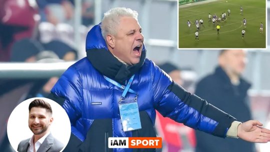 EDITORIAL VICTOR VRÎNCEANU: Arbitrii i-au “furat” Rapidului un punct, iar giuleștenii pot pierde luni locul de play-off, din cauza brigăzii conduse de Adrian Cojocaru!