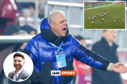 EDITORIAL VICTOR VRÎNCEANU: Arbitrii i-au “furat” Rapidului un punct, iar giuleștenii pot pierde luni locul de play-off, din cauza brigăzii conduse de Adrian Cojocaru!