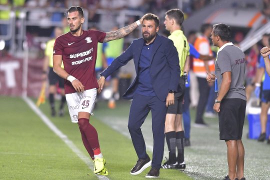 Adrian Mutu l-a sunat pe Dugandzic să îl aducă la Petrolul. ”Am vorbit cu el”