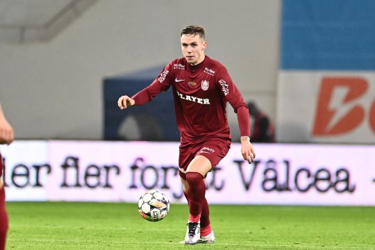 O echipă din Serie A forțează transferul lui Louis Munteanu de la CFR Cluj. Italienii au trimis scouteri la meciul cu FCSB