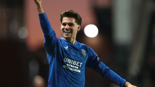 Ianis Hagi, decisiv pentru Rangers! A marcat o dublă în primele 25 de minute ale meciului cu Ross County