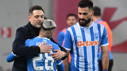 Mirel Rădoi a spus ce l-a ”impresionat cel mai mult” la victoria Universității Craiova cu Poli Iași