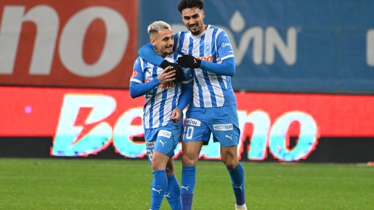 Alex Mitriță, prestație de excepție la debutul lui Rădoi pe banca Universității Craiova: ”Nu vreau să par arogant”