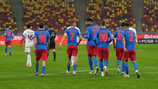 Alexandru Stoian, debut la FCSB! Fotbalistul a fost ”aruncat” în luptă împotriva lui CFR Cluj