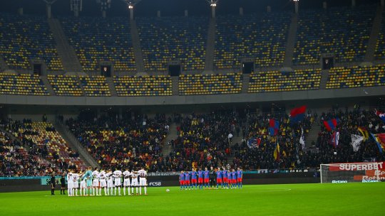 Contrastul între un duel al FCSB cu Manchester United și unul cu CFR Cluj. Câți oameni au venit pe Arena Națională la meciul de duminică