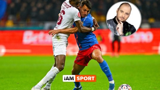 "Clujenii sunt fericiți după remiza asta. Dar nu ceferiștii!". Andrei Ciobanu crede că FCSB a scos maximum dintr-un meci în care nu a putut miza pe jumătate dintre titulari