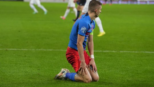 Florin Tănase, eliminat în FCSB - CFR Cluj! Intrarea în urma căreia Sebastian Colțescu l-a trimis la vestiare